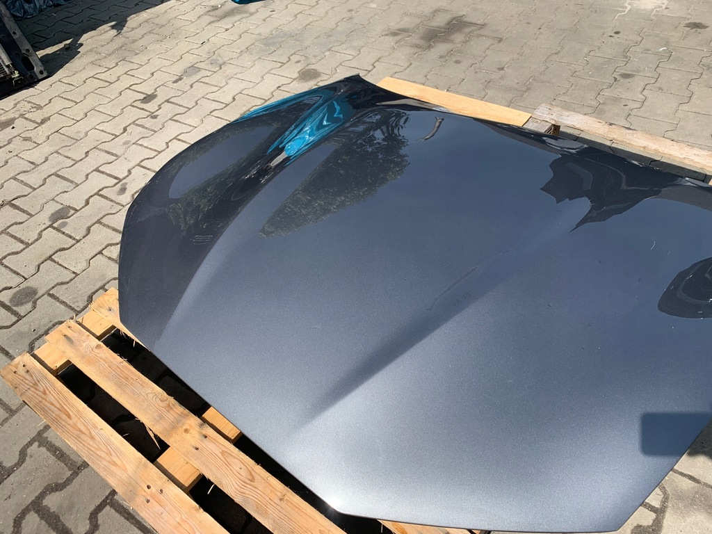 фото №8, Ford mustang mach-e 21r 75.7 kwh капот крышка верхний