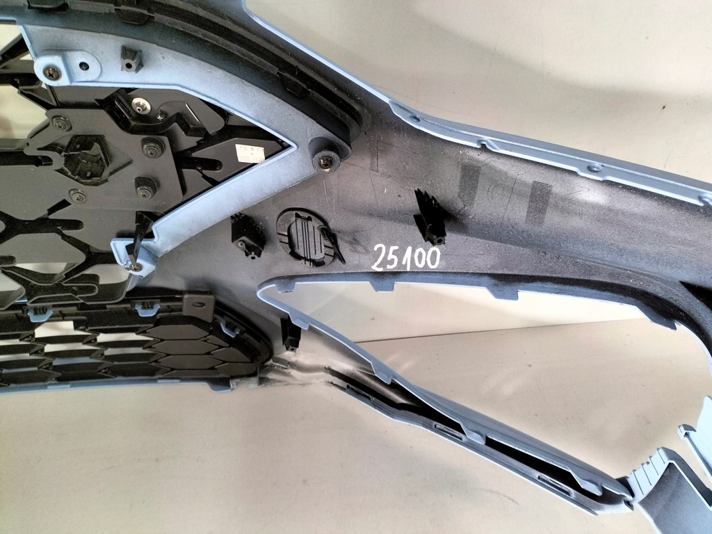 фото №12, Бампер передній hyundai i30 iii lift 20- n-sport