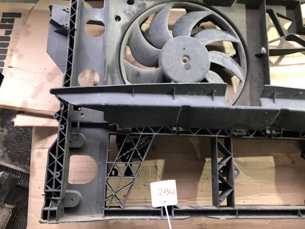 фото №10, Pas передний вентилятор master ii movano a 8200058463