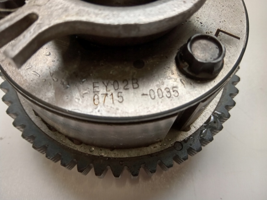 фото №9, Колесо зубчасте варіатор vq37vhr infiniti qx70 fx37 ex37 m37 g37 q50 q60 370z