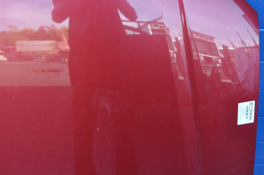 фото №11, Audi a4 b7 капот крышка отсек двигателя cabrio