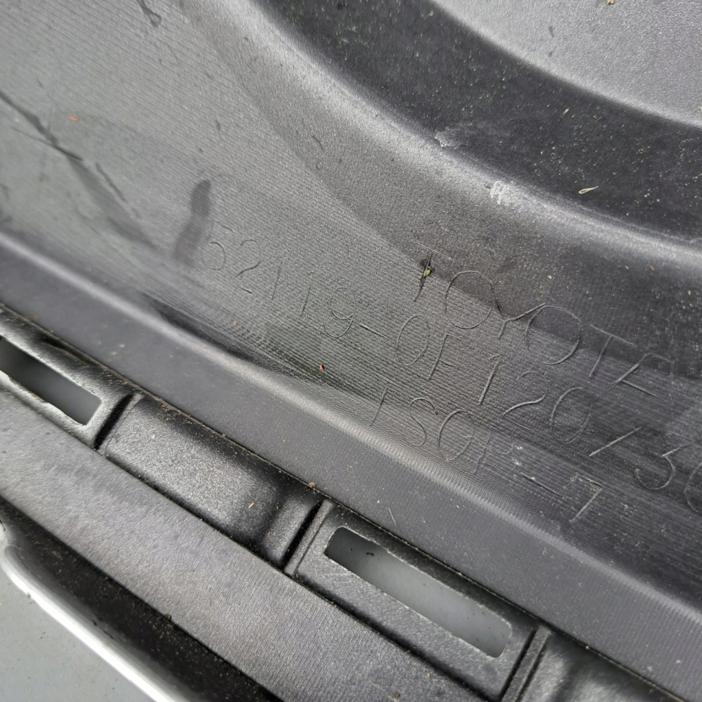 Toyota verso рестайлінг  13- бампер перед передній Доставка