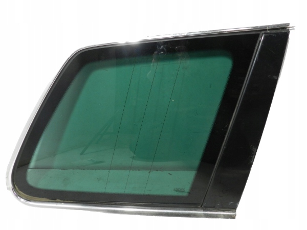 фото №1, Стекло правая кузовная хром vw touareg 7l