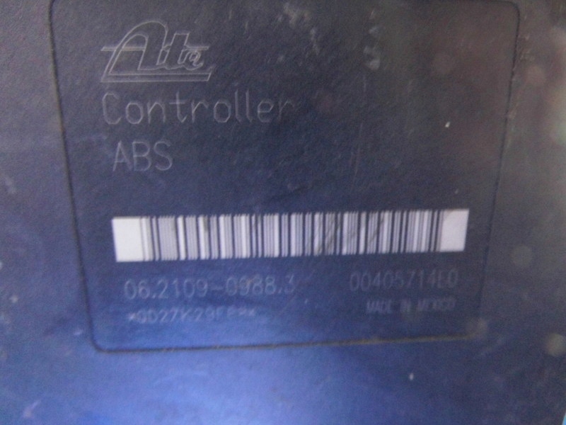 фото №4, Насос abs тормозная ssangyong actyon sports