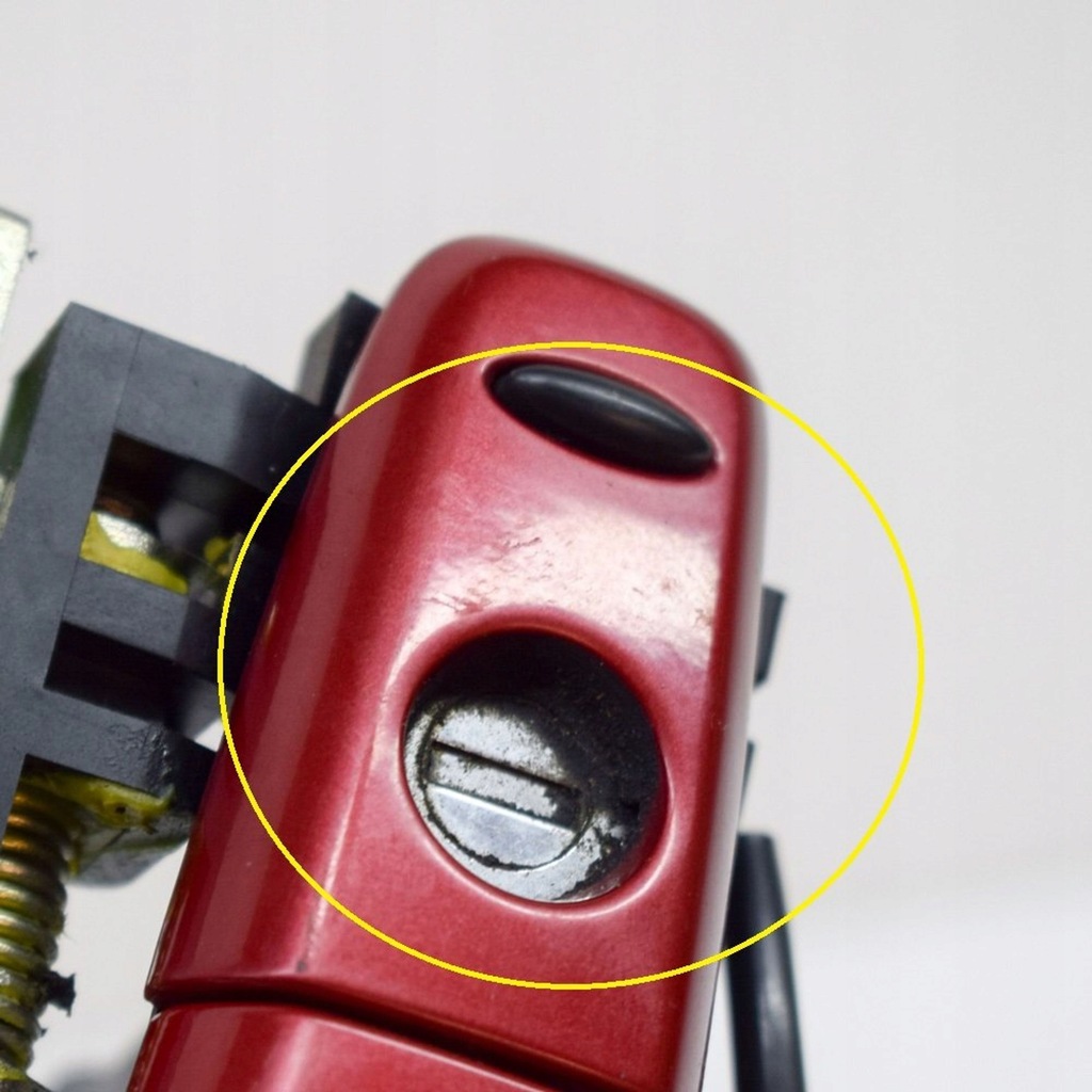 фото №6, Mitsubishi asx 2011 перед сторона ліва ручка зовнішня двері передніх