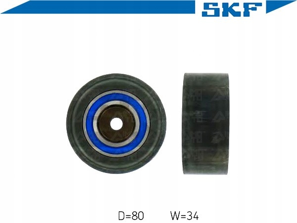 фото №2, Skf vkm 21256 ролик напрямна / напрямна, ремінь розподільного валу