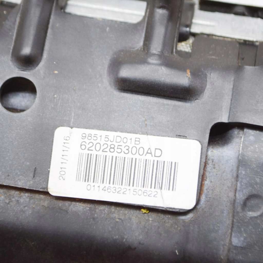 фото №6, Nissan qashqai 2011 подушка воздушная подушка безопасности пассажира