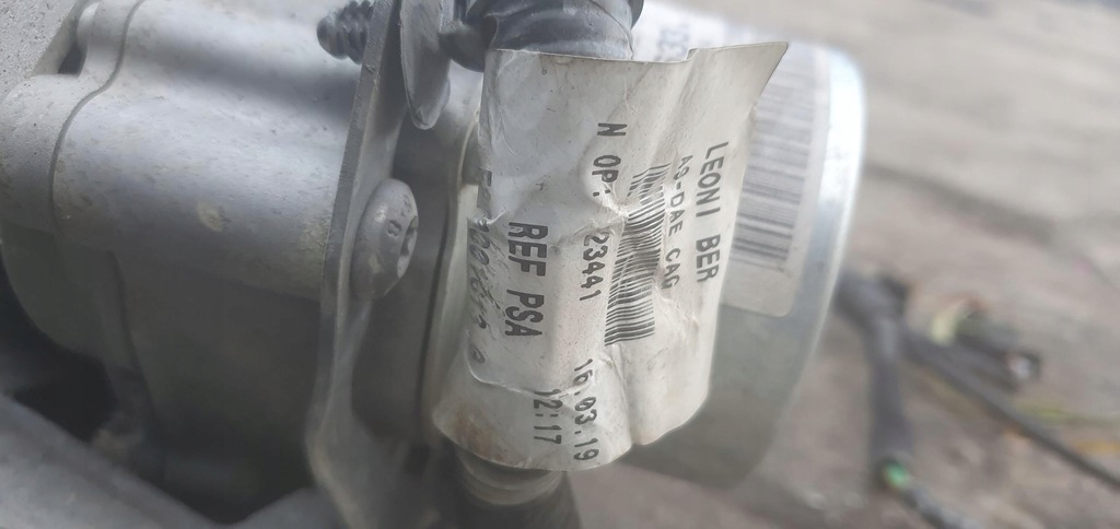 фото №9, Трансмісія рейка рульова peugeot 208 i 9832063380