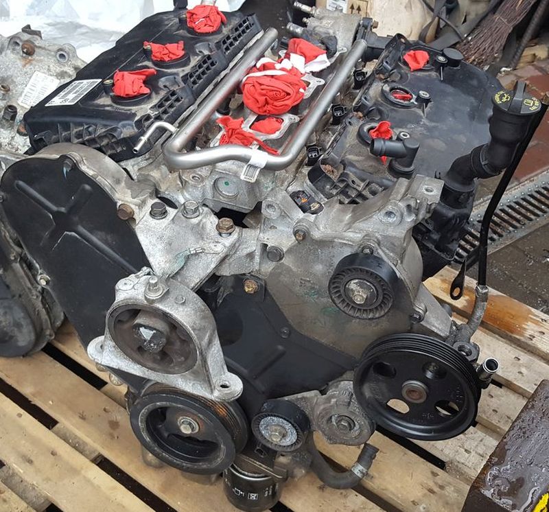 фото №1, Chrysler pacifica 4.0 2007-08r. двигун блок двигуна