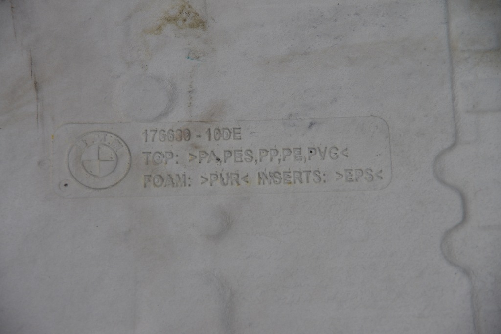 фото №5, Обшивка пол напольная bmw 3 f34 gt anthrazit