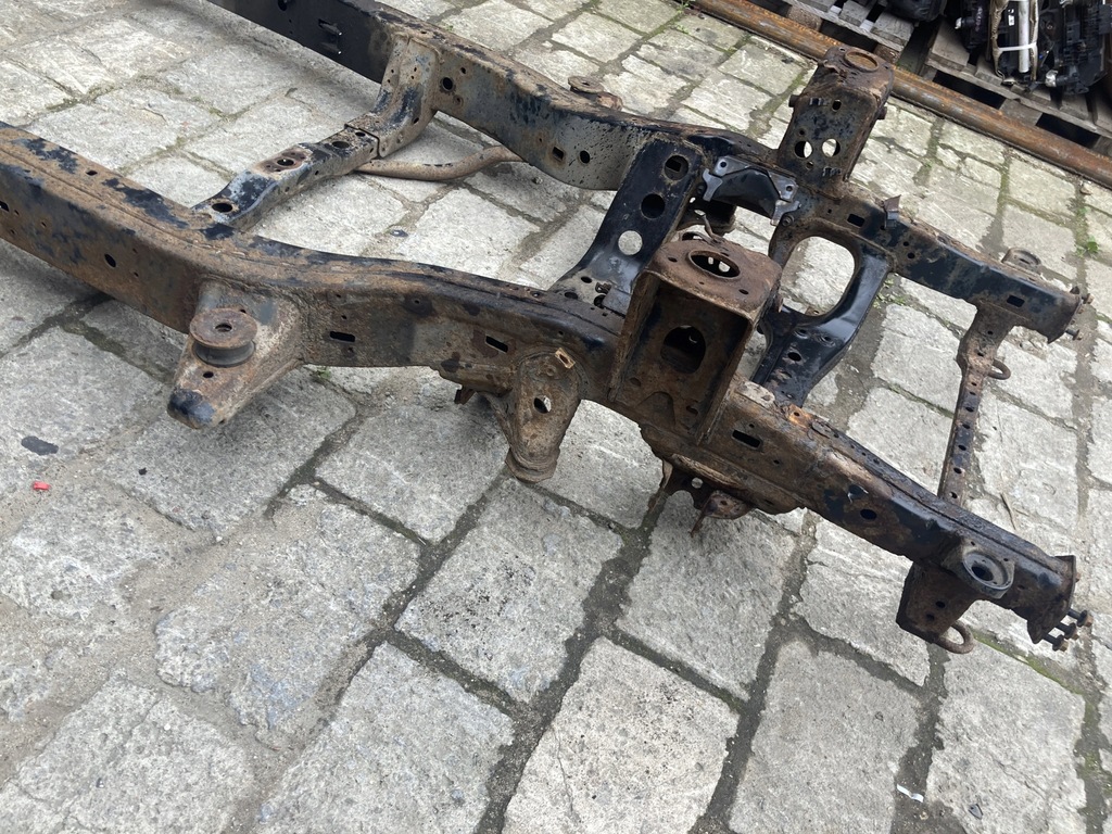 фото №8, Рама 5 двері toyota land cruiser 120 02-09