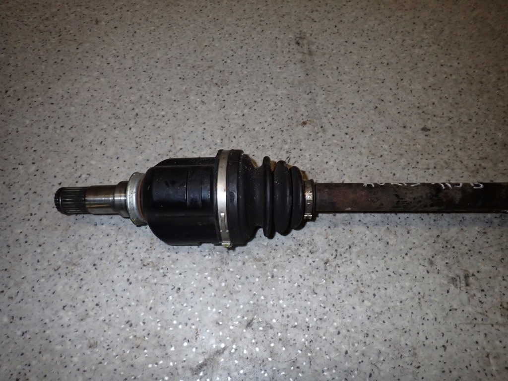 фото №4, Toyota auris 1.33i 06- привідний вал ліва короткий