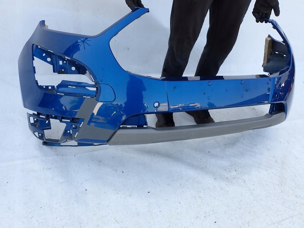 фото №3, Ford ecosport ii 2 lift 17- бампер перед pdc