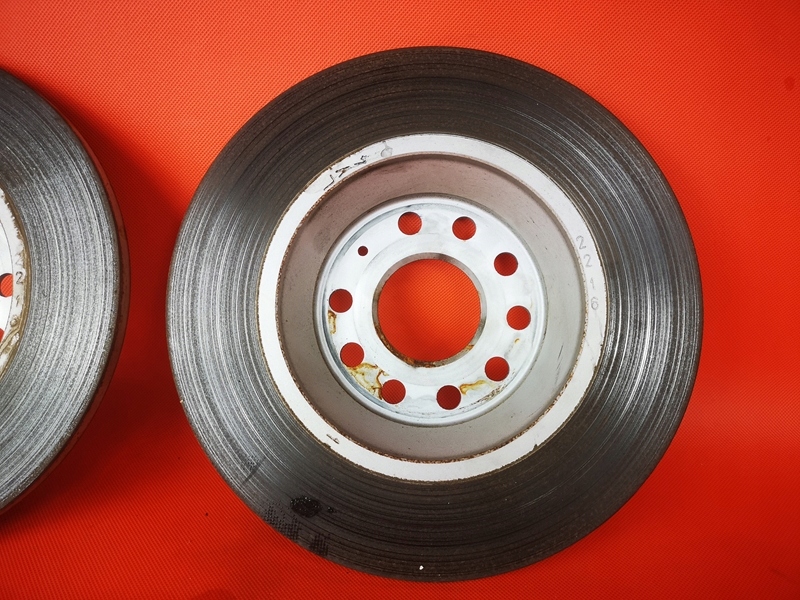 фото №7, Audi tt 8s тормозные диски тормозные задняя 300mm тормозные колодки 49km