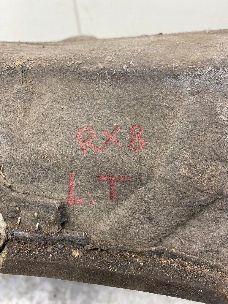 фото №6, Подкрылок левый задняя mazda rx-8