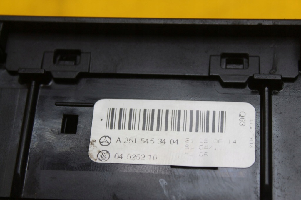 фото №7, Переключатель выключатель света mb w251 a2515453404