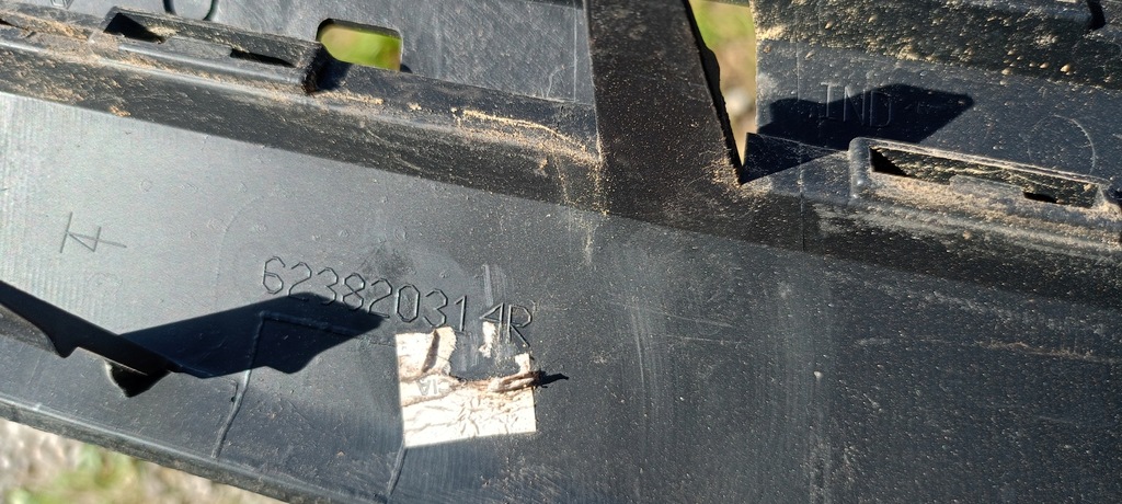 фото №6, Решітка радіатора решітка радіатора renault kangoo ii 2 lift 13-20rok 623820314r оригінал