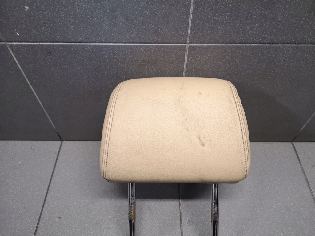 фото №6, Підголівник лівий перед vw touareg кремовий шкіра