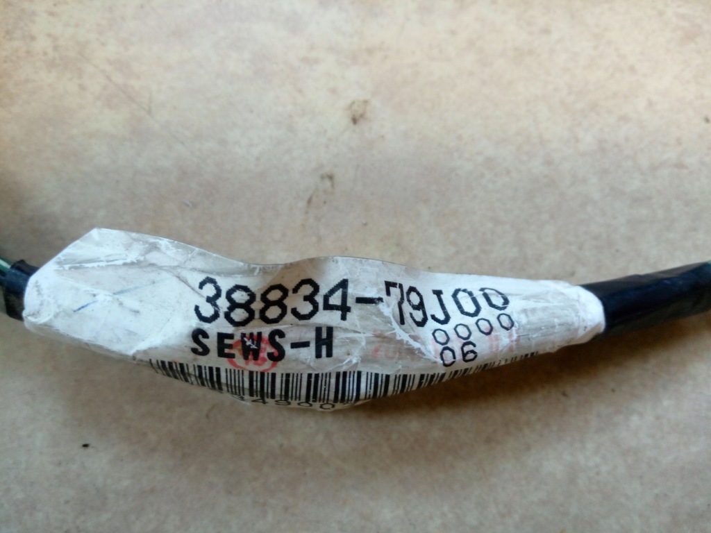 фото №7, Электропроводка крышки задняя fiat sedici kpl. oryg.