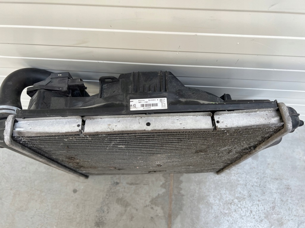 фото №3, Радиатор citroen c4 cactus