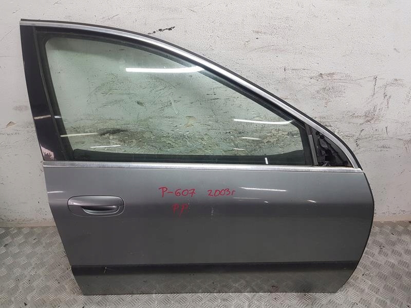 фото №1, Двері правий перед peugeot 607