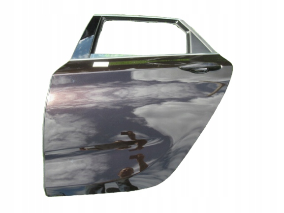 фото №1, Bmw f45 дверь задняя задние левая sparkling brown b53