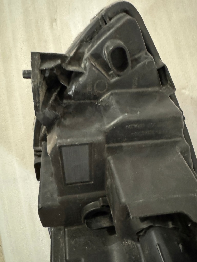 фото №3, Ford transit connect mk2 lift правая лампа передняя