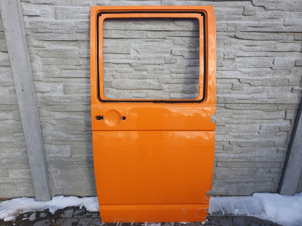 фото №1, Двері transporter t5 t6 doka dubel кабіна задні праве задня bok правий