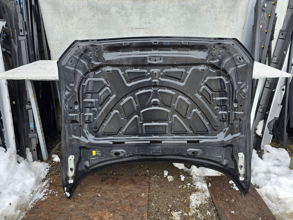 фото №10, Volvo s60 iii v60 2017- капот кришка двигуна 31468159