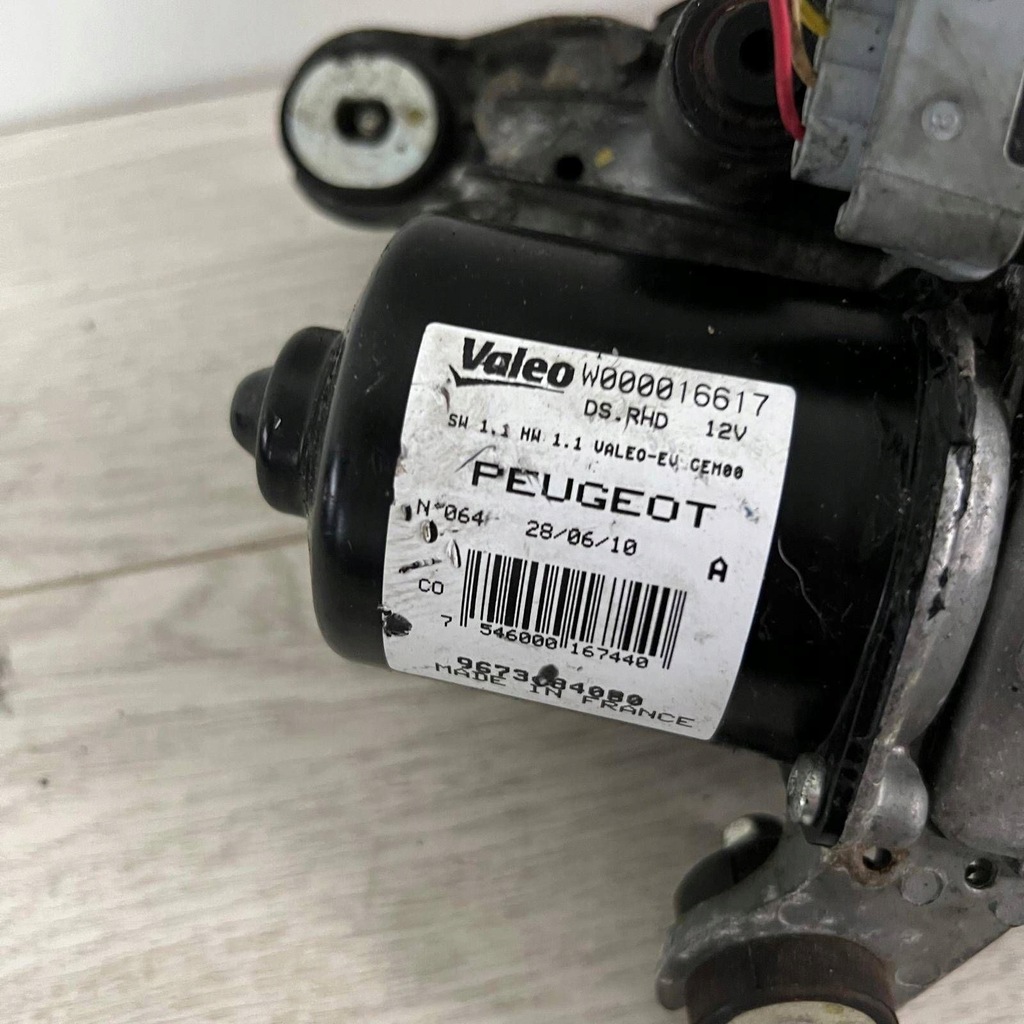 фото №14, Peugeot rcz моторчик двірник uk w000016617