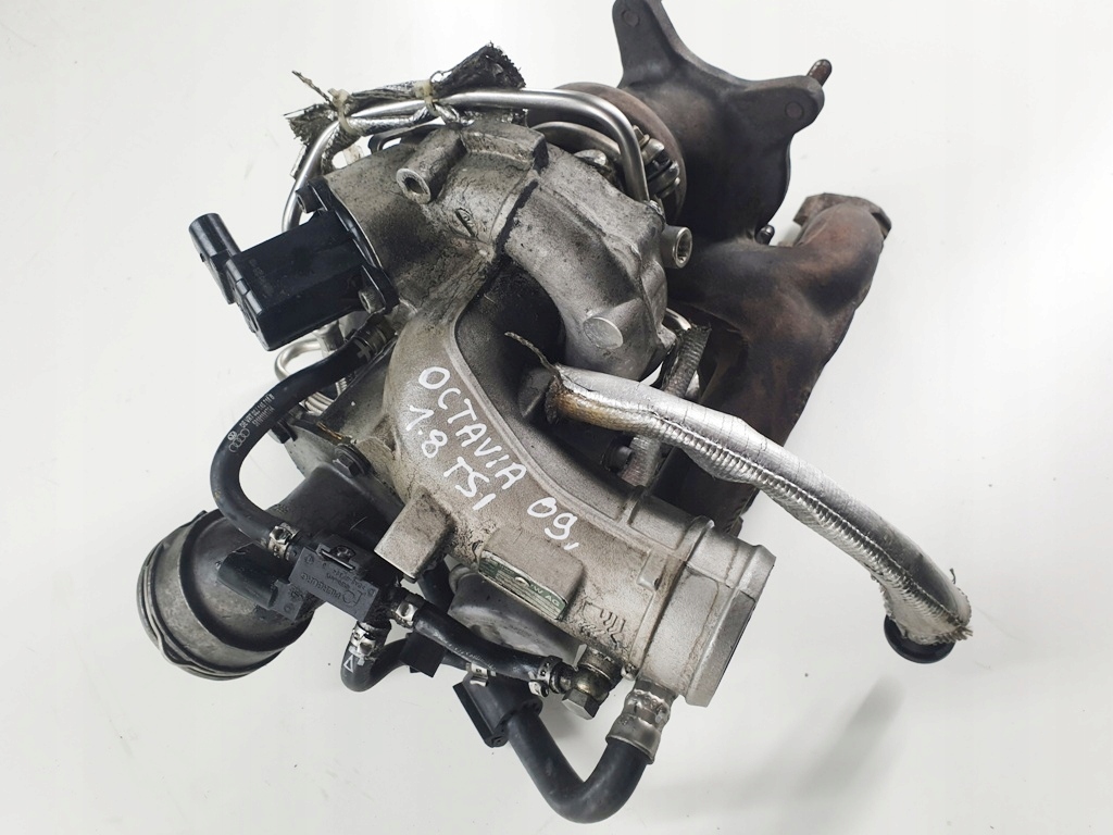 фото №6, Skoda octavia ii lift 09r 1.8 tsi турбонагнетатель