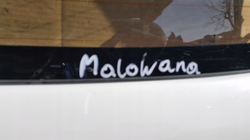 фото №4, Крышка багажника багажника задняя suzuki alto