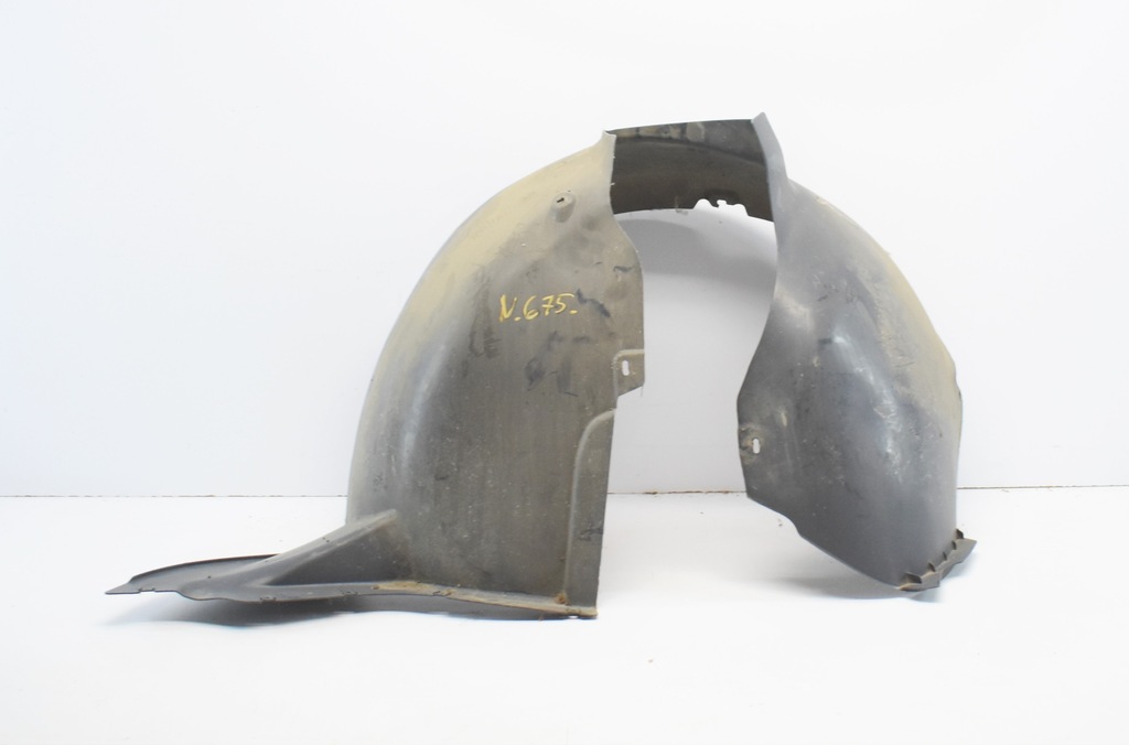 фото №1, Fabia ii roomster 5j подкрылок правое перед całe org