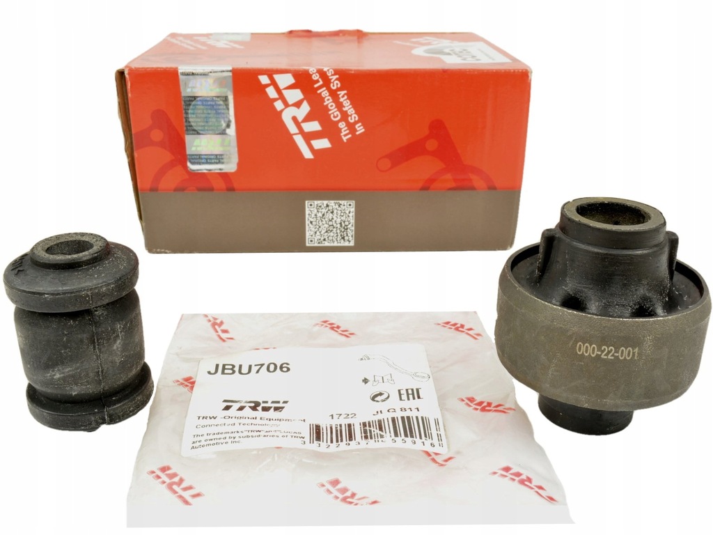 фото №14, Сайлентблок рычага citroen c1 c1 ii peugeot 107 t + ассистент водителя #4