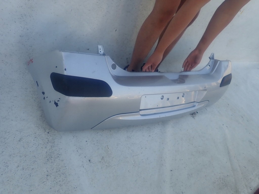 фото №3, Renault twingo ii 07-12 бампер задняя задний