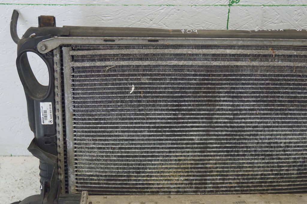 фото №4, Радіатор mercedes s w220 3.2 cdi