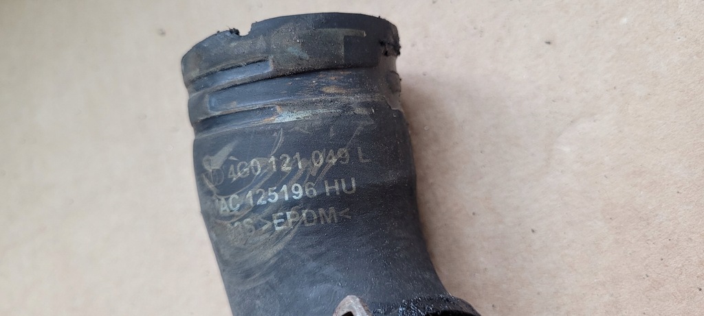 фото №8, A7 4g шланг трубка wody 3.0 tdi 4g0122293k a6 c7 4g