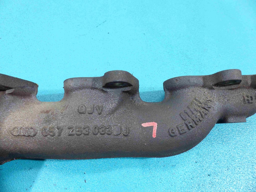 фото №5, Колектор випускний audi a8 d4 4.2 tdi v8