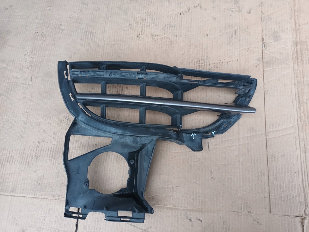 фото №1, Решітка права porsche cayenne ii w бампер 7p5