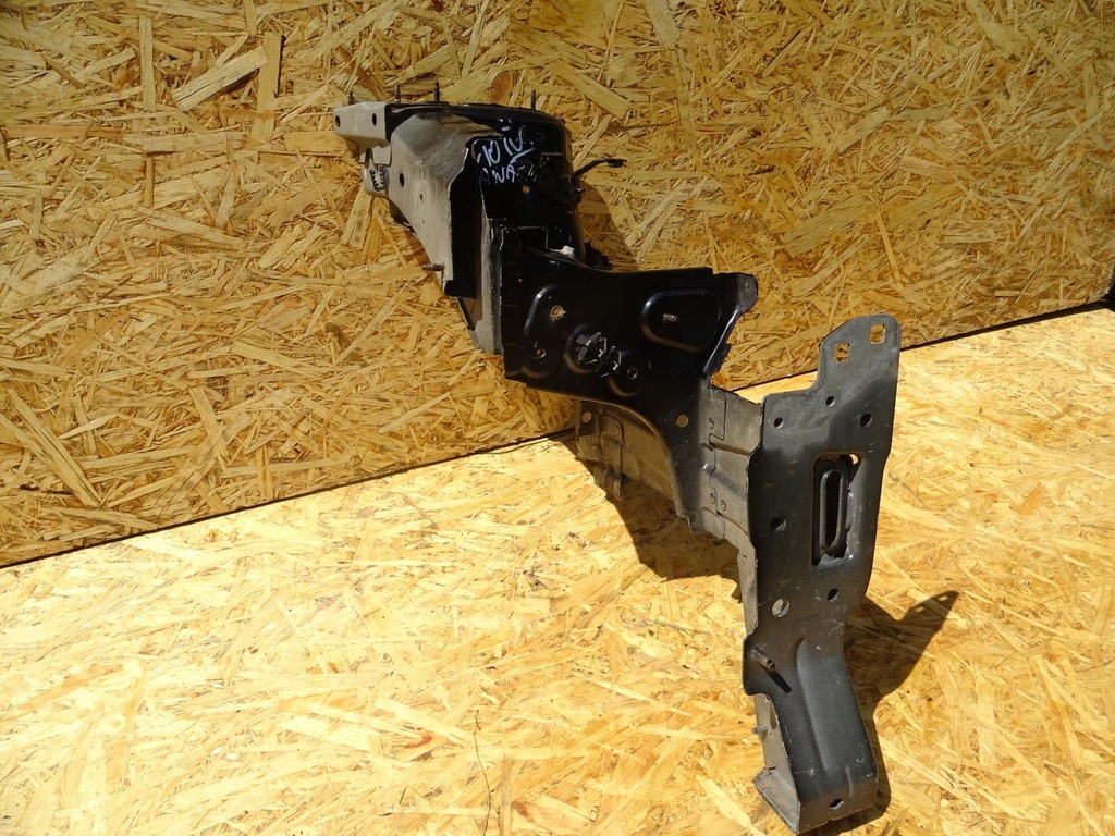 фото №3, Renault clio iv лонжерон правая