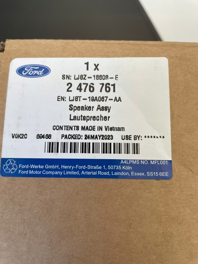 фото №6, Динамік/сабвуфер ford mustang mach-e 2476761