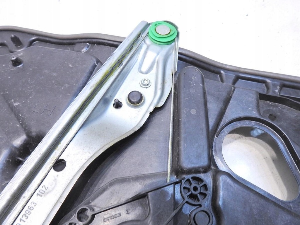 фото №5, Механізм підйомник скло лівий задня volvo v70 iii