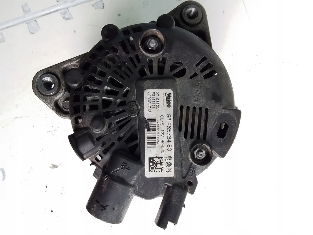 фото №4, M747 генератор opel crossland 1.2b 9826573480