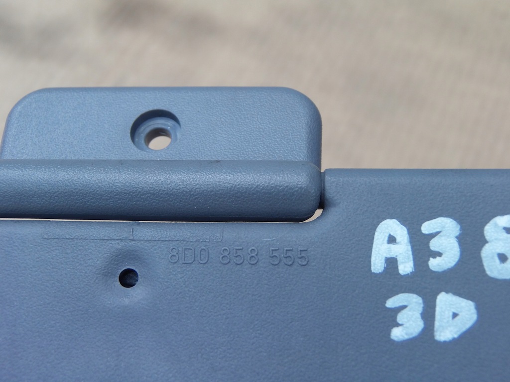 фото №4, Козырёк козырёк средний 8d0858555 audi a3 8l