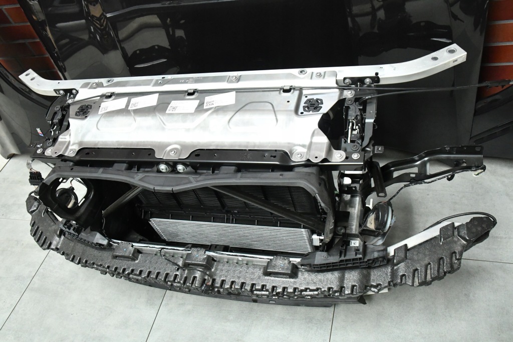 Капот бампер лампи підсилювач bmw x3 g01 x4 g02 lci lift m-pakiet a90 Оригінал