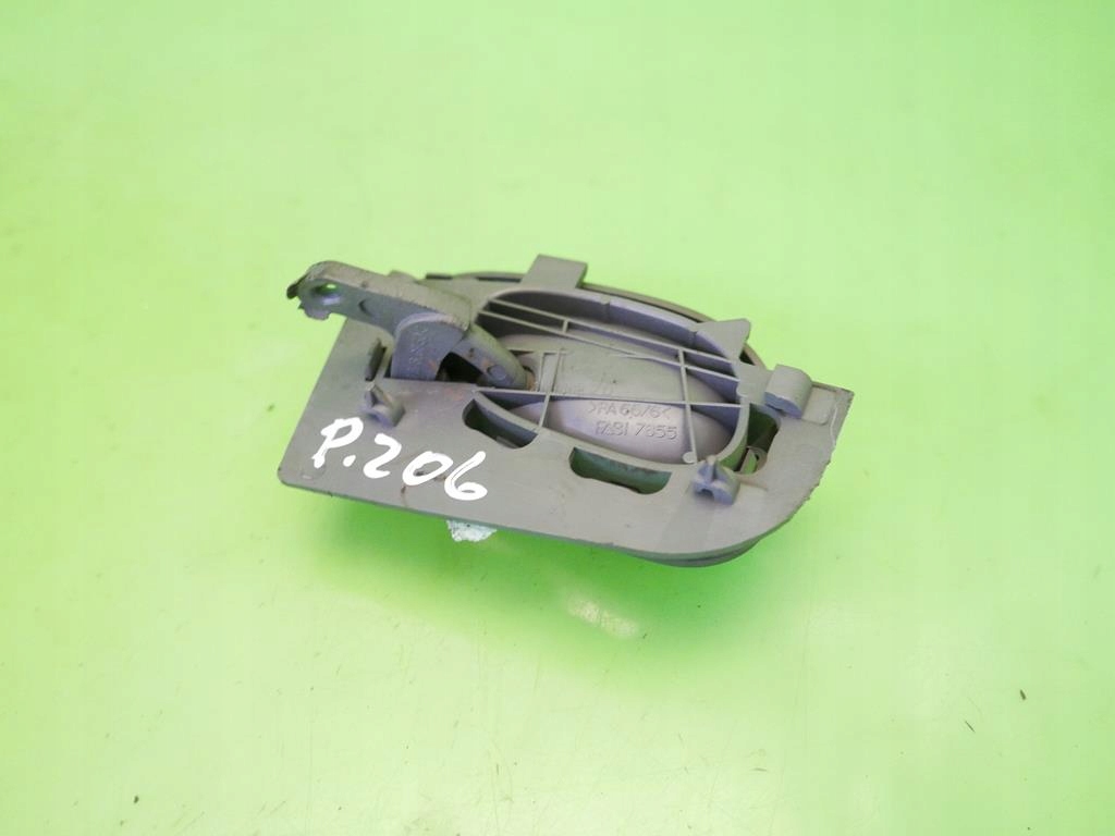 фото №3, Ручка внутрішня права перед peugeot 206 phii hb