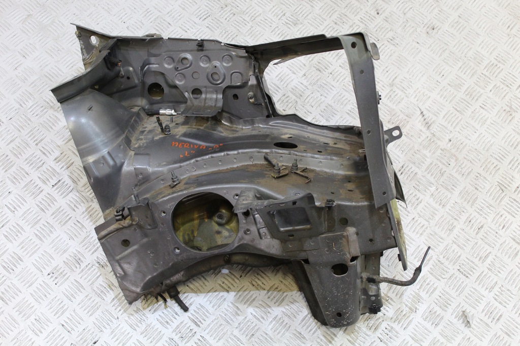 фото №1, Четверть лонжерон левая opel meriva b lift