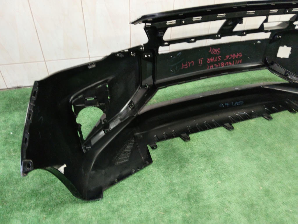 фото №10, Бампер перед mitsubishi space star ii lift