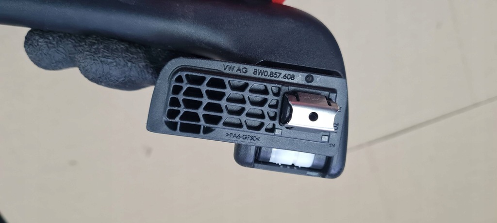 фото №7, Sq8 4m rsq8 q8 ручка стельовий права правий задня sline 8w0857608 a4 b9 a5