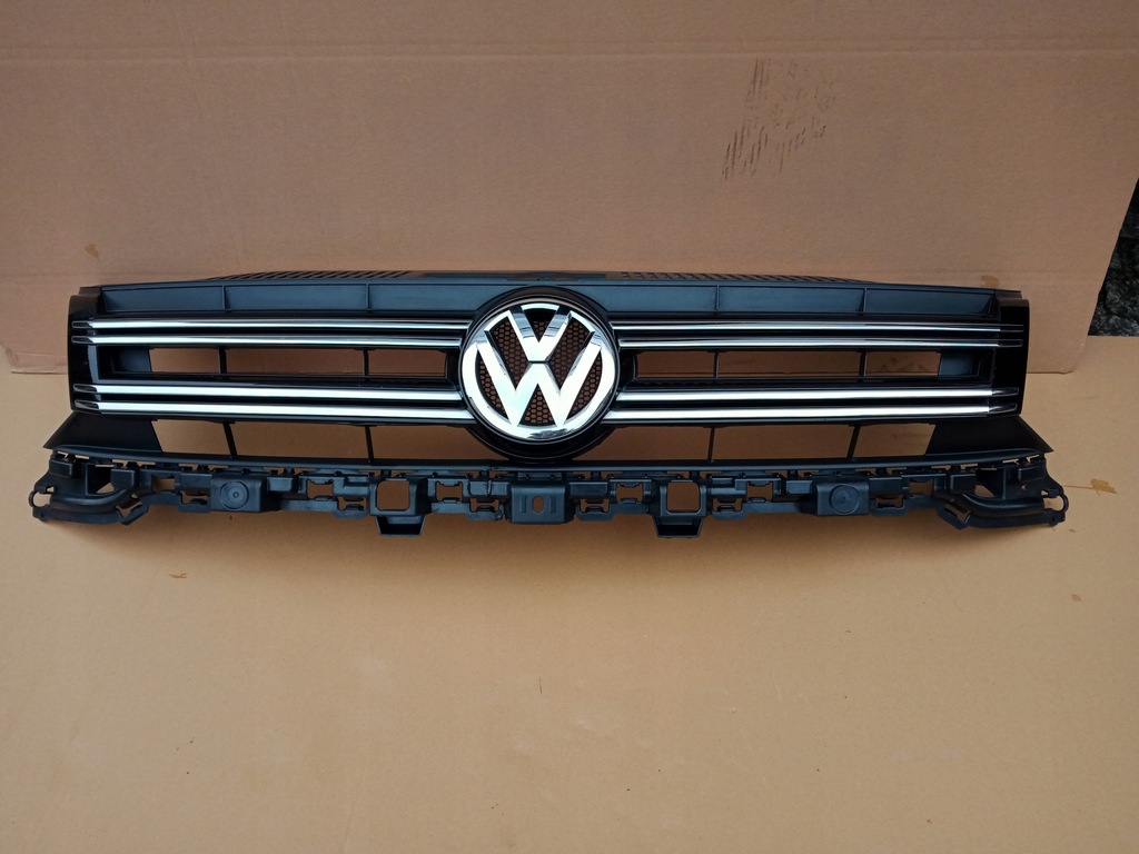фото №1, Vw tiguan i lift решітка радіатора решітка радіатора 5n0853653e